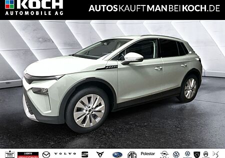Skoda Elroq 85 CLEVER AHZV LED NAVI TRANSP.