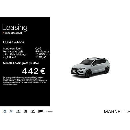 Cupra Ateca leasen