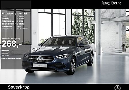 Mercedes-Benz C 300 d T AVANTGARDE DISTR SPUR AHK KAMERA PDC