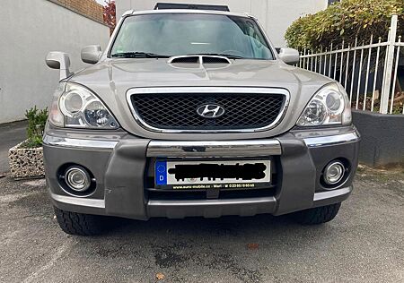 Hyundai Terracan 2.9 CRDi GLS Edition + Metallic GLS...