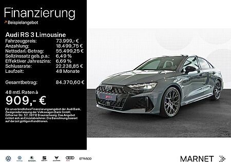 Audi RS3 RS 3 Limousine 3 294(400) kW(PS) S tronic