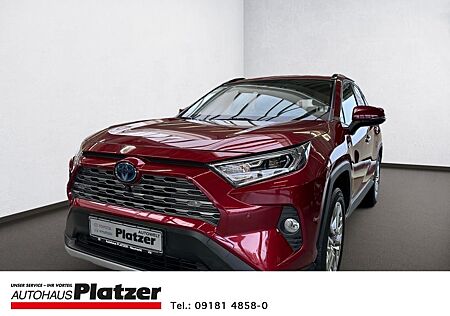 Toyota RAV 4 Hybrid 4x4 Lounge 2.5 AHK Navi Leder Memor