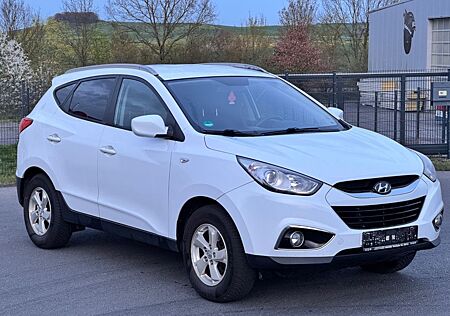 Hyundai ix35 120kW - 2.Hand - Klima - 4xSHZ - TÜV+ÖL NEU