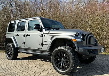 Jeep Wrangler 2.2l CRDi Unlimited Sahara Automati...
