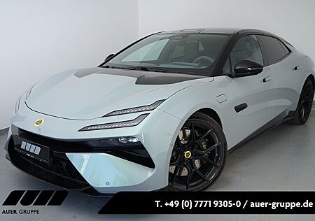 Lotus Emeya S Limousine Boreal Grau, AHK, Glasdach