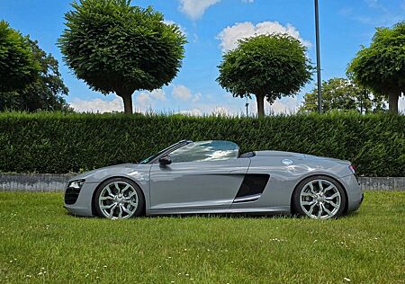 Audi R8 5.2 V10 Spyder Carbon Keramik,Schalensitze