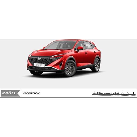 Nissan Qashqai leasen
