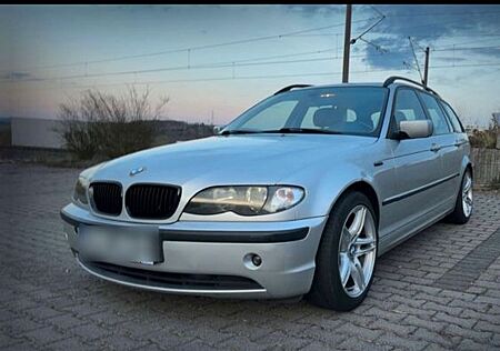 BMW 318d touring -