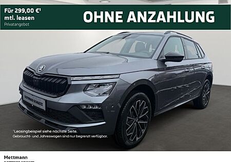 Skoda Kamiq Tour 1 0 TSI DSG AHK ACC BLACK KEYLESS