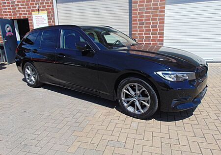 BMW 320 Baureihe 3 Touring d M Sport*LED*Leder*