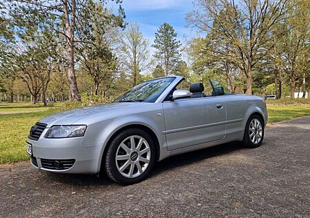Audi A4 1,8T Cabriolet Scheckheft Garage Gepflegt Alu