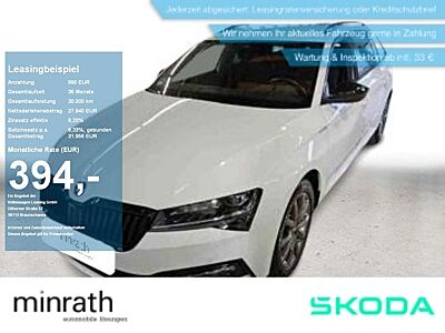 Skoda Superb Combi 2.0 TDI Sportline APP+DAB+AHK+VIRT
