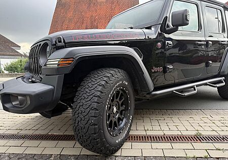 Jeep Wrangler 2.2l CRDi Unlimited Rubicon Automat...