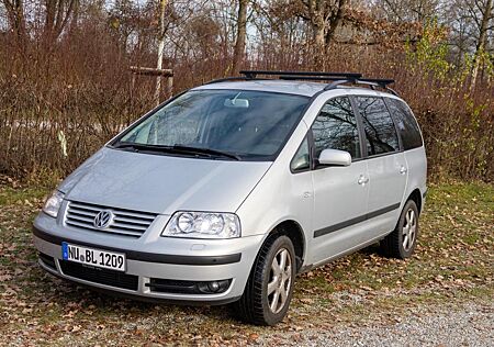 VW Sharan Volkswagen 1.9TDI Basis Basis