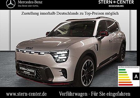 Smart 5 # Brabus ALLRAD+SITZKLIMATISIERUNG+HUD+PANO+++