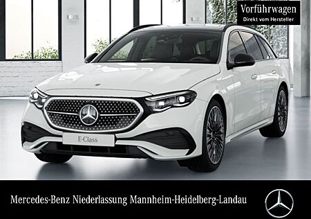Mercedes-Benz E 220 d T AMG Fahrass 360° Pano Distr. HUD AHK