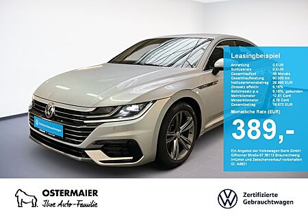 VW Arteon Volkswagen R-LINE 2.0TDI 239PS DSG 4M LED.AHK.ACC.NA