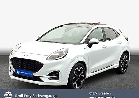 Ford Puma 1.0 EB Hybrid Aut. ST-LINE X Pano RFC PDC