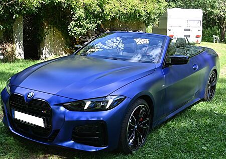 BMW M440i xDrive Cabrio/Carbon/Sportpaket/Matt Lack