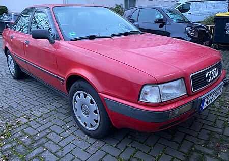 Audi 80 B4 2.0 Schiebedach rot