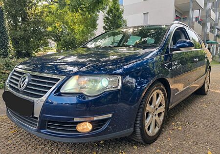 VW Passat Variant Volkswagen 2.0 TDI DPF 125kW Individual ...