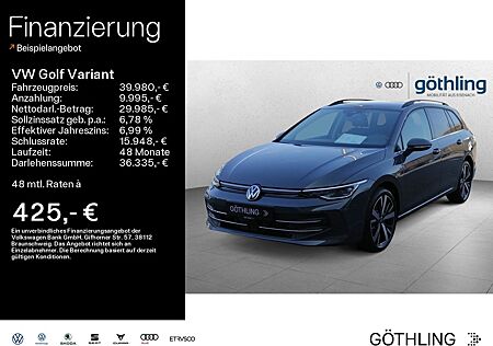 VW Golf Volkswagen Variant Style 2,0 l TDI DSG *NAVI*AHK*IQ*