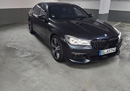 BMW 740d xDrive - bowner wilkens volle ausstattung