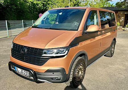 VW T6 Multivan Volkswagen Wunderschöner T6.1 PanAmericana 4 Motion