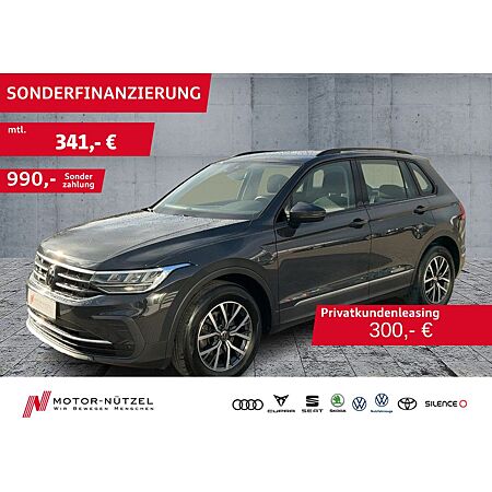 VW Tiguan leasen