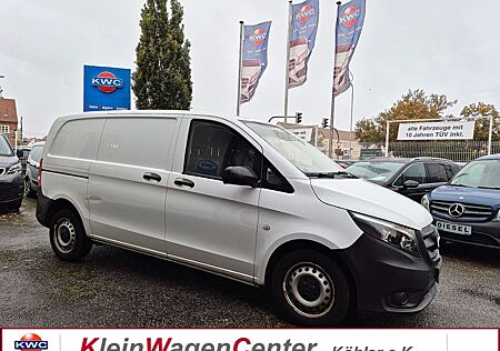 Mercedes-Benz Vito Kasten 110 CDI WORKER kompakt+AHK+Navi