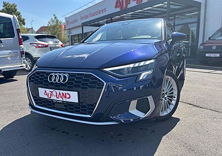 Audi A3 30 TFSI Limousine advanced LED Navi Klimaaut.