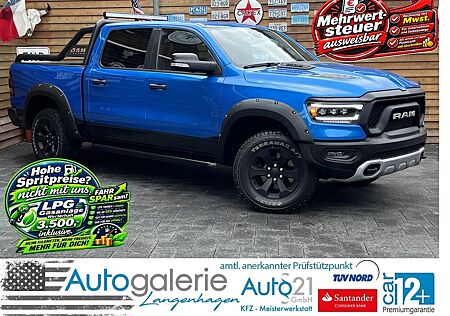 Dodge RAM 1500 REBEL 4x4 LPG AHK 5,7L LED Rollbar