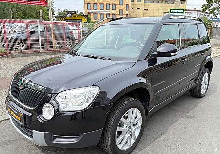 Skoda Yeti 2.0 TDI DSG 4x4 *AUTOMATIK*NAVI*AHK*