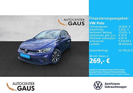 VW Polo Volkswagen Move 1.0 TSI Navi*Kamera