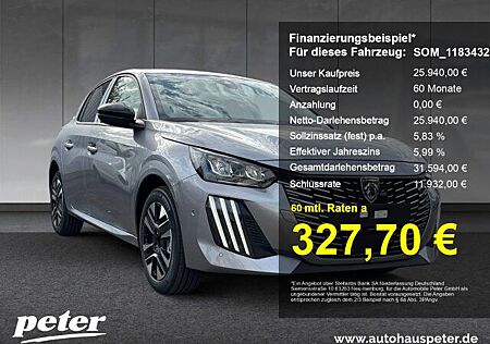 Peugeot 208 Allure Hybrid 110 +360°Kamera+Navi+Keyless+