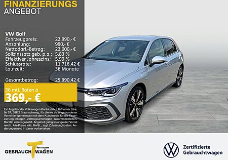 VW Golf Volkswagen 1.4 eHybrid GTE IQ.LIGHT LEDER KAMERA LM18