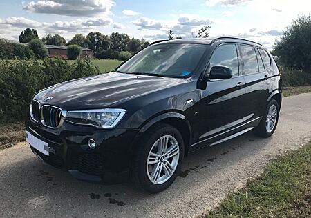 BMW X3 M Sportpaket Navi Prof carbonschwarz