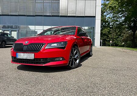 Skoda Superb gebraucht kaufen Skoda Superb 2.0 TSI 206kW DSG 4x4 SportLine SportLine