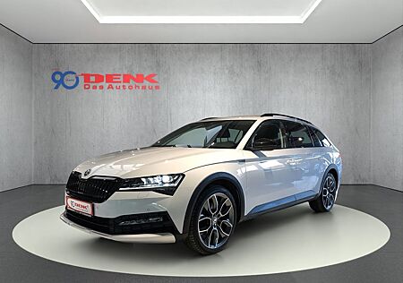 Skoda Superb Combi Scout 2.0 TDI 4x4 DSG*BLACK*AHK*