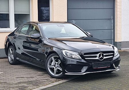 Mercedes-Benz C 200 C -Klasse Lim./AMG/Leder/LED/Navi/Kamera