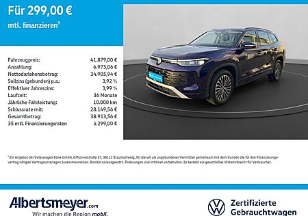 VW Tayron Volkswagen 1.5 eTSI Life +DSG+7-SITZER+MATRIX+NAVI++