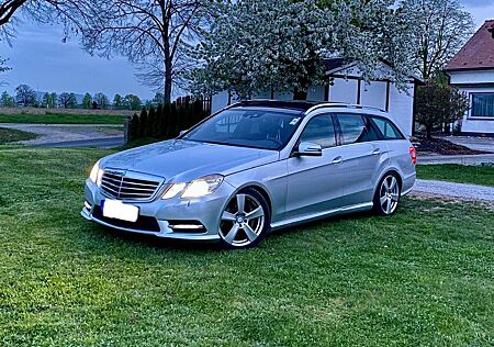 Mercedes-Benz E 500 4MATIC T AVANTGARDE AMG DAB