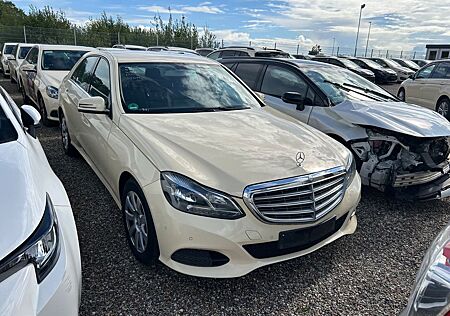 Mercedes-Benz E 200 CDI, Automatik