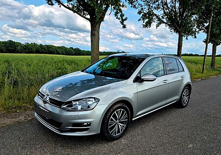 VW Golf Volkswagen 1.2 TSI BMT ALLSTAR Standheizung /Tempomat