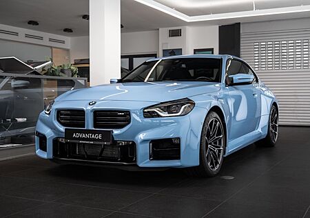BMW M2 /M-technic seats/Zandvoort Blue/Shadow-Line