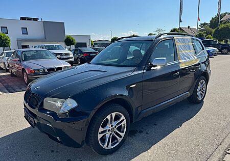 BMW X3 3.0d 218 PS M Paket MOD 2006 Leder Braun