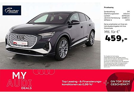 Audi Q4 e-tron Sportback 45 qu. S line AHK/P-Dach/21'
