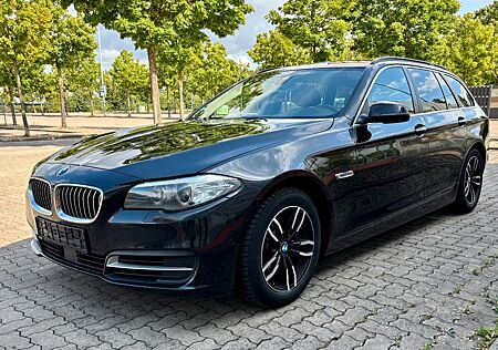 BMW 520d xDrive NaviProf HeadUp ACC AHK Leder HiFi