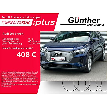 Audi Q4 e-tron leasen