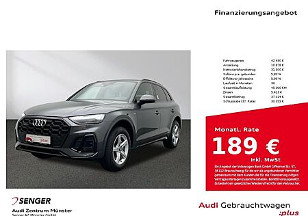 Audi Q5 40 TDI quattro S line MMI Navi Matrix AHK